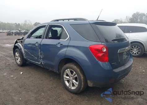 2012 Chevrolet Equinox 1Lt из США, поврежденный, VIN 2GNALDEK1C6306057